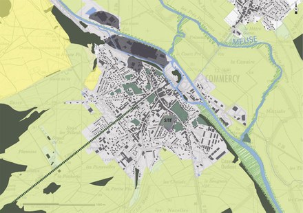 Meuse : un écoquartier en réponse à la restructuration démographique de Commercy