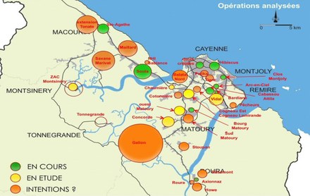 Guyane : une OIN pour préparer le doublement de la population