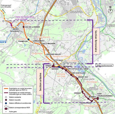 Essonne : le tram-train Massy-Evry prépare sa mise en travaux
