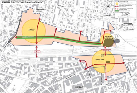 Dossier Grand Genève : la ZAC de l'Etoile cherche son aménageur