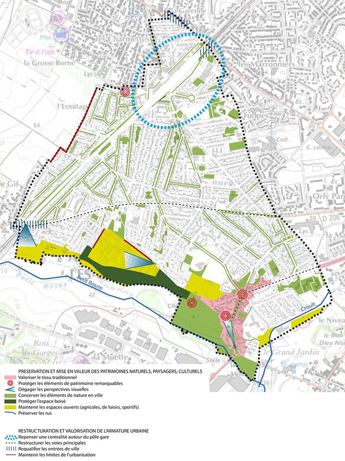 Val d'Oise : le quartier-gare d'Arnouville bénéficie d'une dérogation au plan d'exposition au bruit