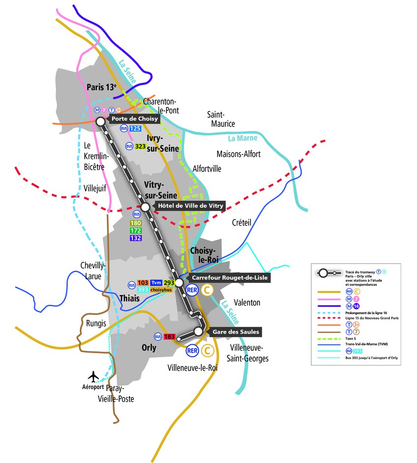 Val-de-Marne : le tramway T9 entre dans le vif du sujet