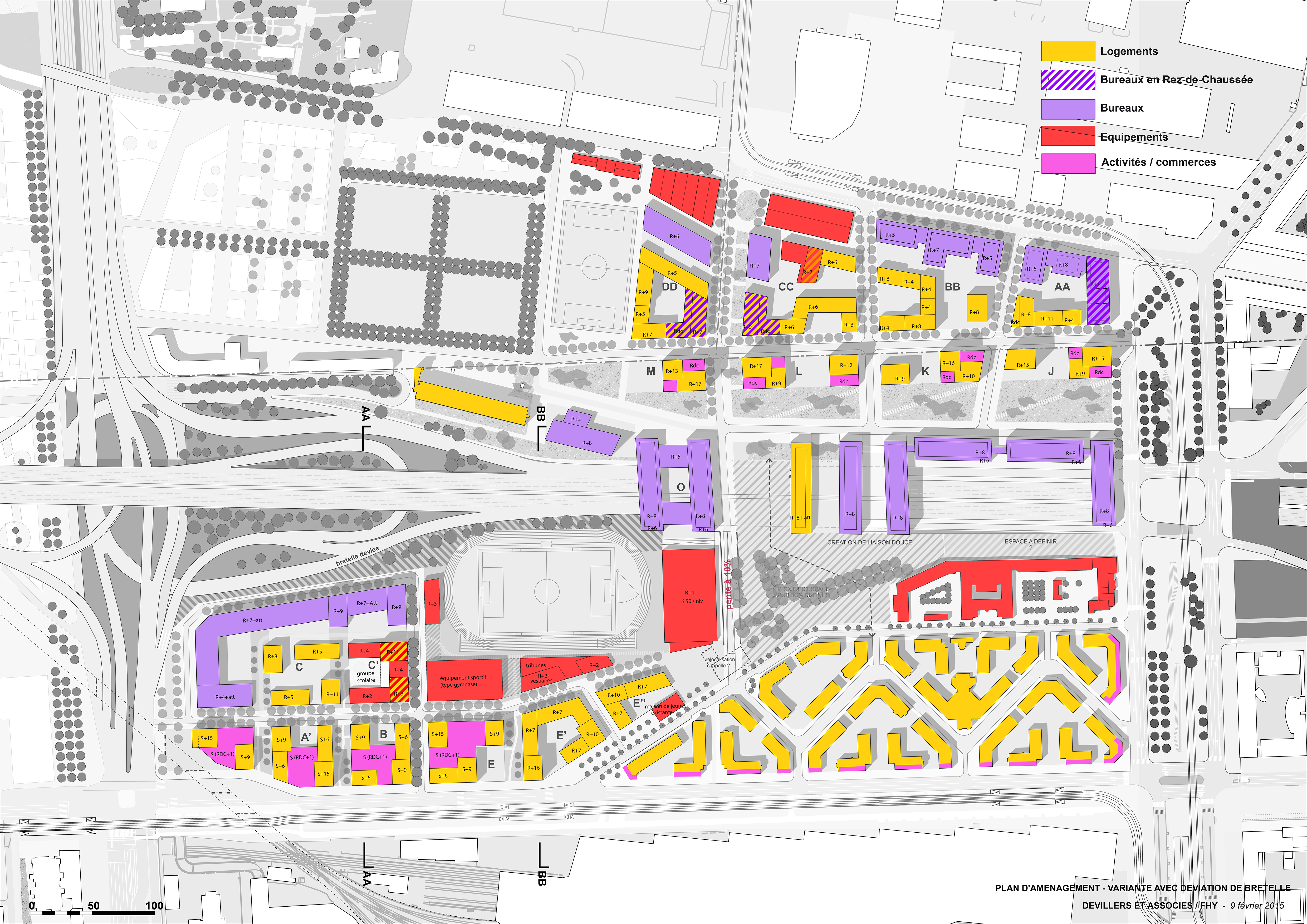 paris gare des mines fillettes devillers fevrier2015 plan programme