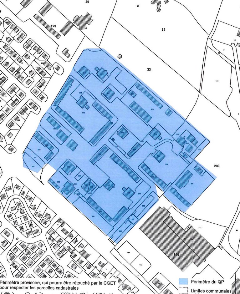 Laval : renouvellement urbain du grand quartier Saint-Nicolas