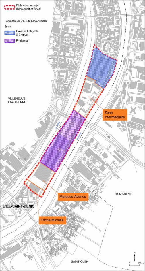 Seine-Saint-Denis : Inuits désigné maître d'oeuvre des espaces publics sur l'Île-Saint-Denis