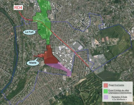 Val-de-Marne : Chennevières veut repenser l'ex-VDO à sa manière