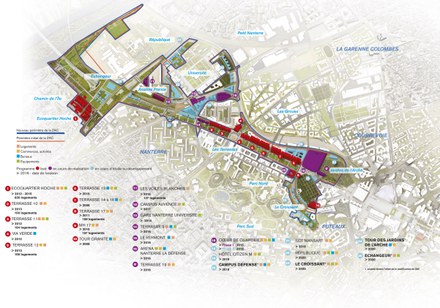 Paris la Défense : la ZAC Seine Arche s'apprête à grandir