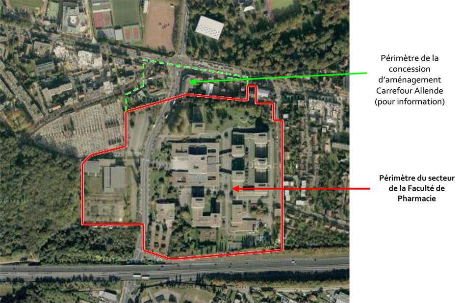 Hauts-de-Seine : l'écoparc de la Faculté de Pharmarcie prépare son étude d'impact