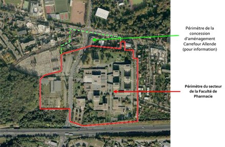 Hauts-de-Seine : l'écoparc de la Faculté de Pharmarcie prépare son étude d'impact