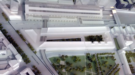 Paris Rive Gauche : appels aux architectes pour la "tour horizontale" le long de la gare d'Austerlitz