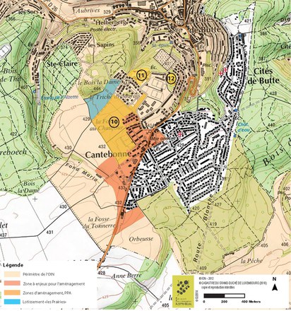 OIN Alzette Belval : une ZAC pour renforcer le "pôle secondaire" de Cantebonne