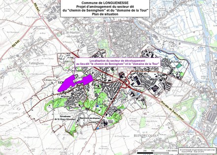 Pas-de-Calais : études d’aménagement d'une future ZAC habitat de 24 hectares