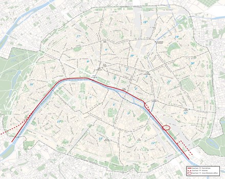 Paris : Reichen et Robert & Associés démarrent les études sur le TCSP des berges de Seine et celui des gares