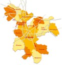 Le Mans : une étude pour densifier les communes de première couronne