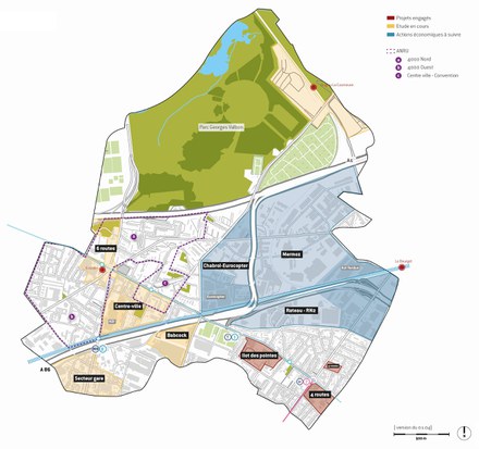 La Courneuve : une révision du PLU pour "catalyser" les nouveaux projets