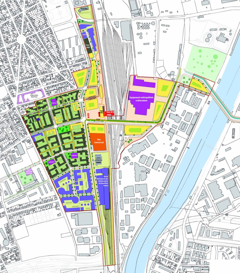 Vitry-sur-Seine : une orientation "Santé&Co" pour la ZAC Gare Ardoines