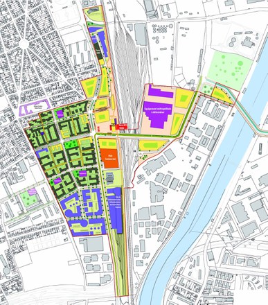 Vitry-sur-Seine : une orientation "Santé&Co" pour la ZAC Gare Ardoines