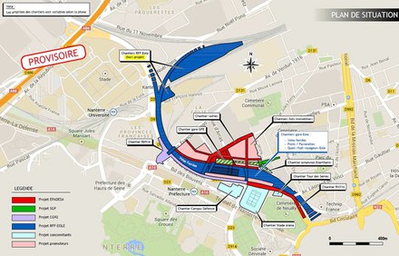 Grand Paris Express : le passage à Nanterre et Saint-Cloud encore à préciser selon l'Autorité environnementale 