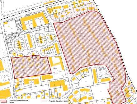 Caen : "densification douce" de la cité ouvrière Saint-Jean-Eudes