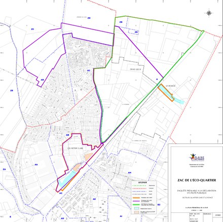 Louvres-Puiseux : la stratégie foncière de l'écoquartier touche Puiseux