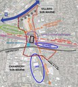 Val-de-Marne : Ruelle dessine un plan au niveau du piéton pour le quartier de gare Bry-Villiers-Champigny