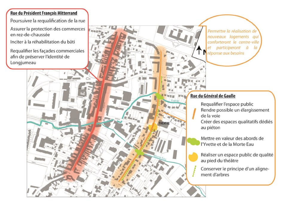 Longjumeau : La Fabrique Urbaine va étudier la programmation du centre-ville