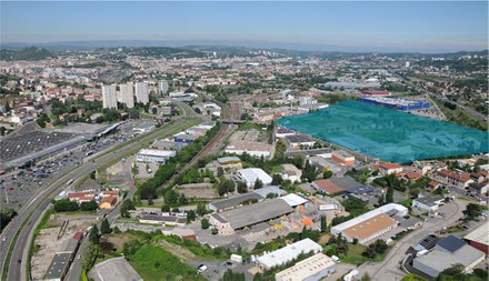 Saint-Etienne : le projet Steel va transformer le paysage d'entrée de ville