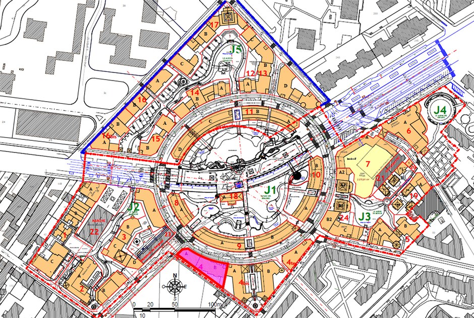 Puteaux : quadruple appel à projets dans l'écoquartier 