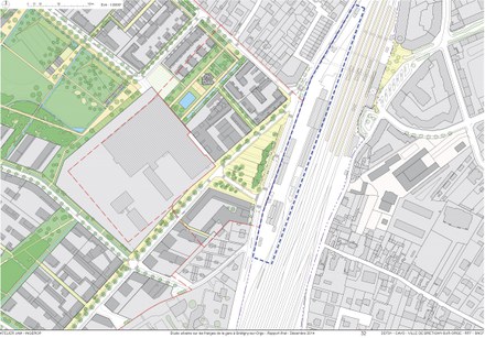 Brétigny-sur-Orge : un projet urbain pour la face ouest de la gare