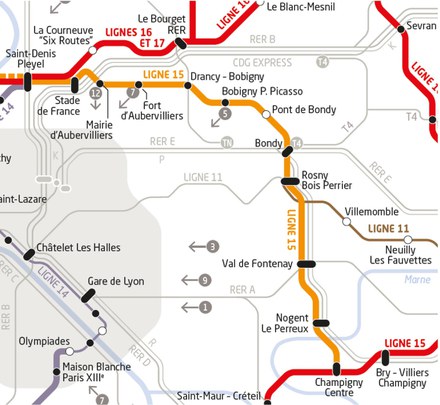 Grand Paris Express : les études de faisabilité vont être lancées pour les projets immobiliers connexes de 15 nouvelles gares