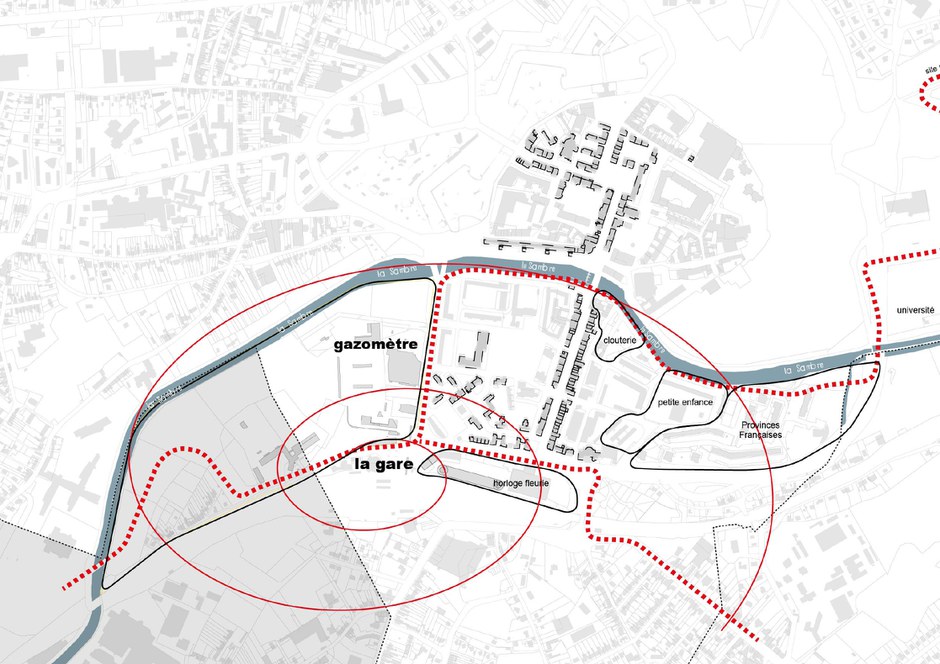 Nord : le Gazomètre accueillera la nouvelle polarité urbaine et commerciale de Maubeuge