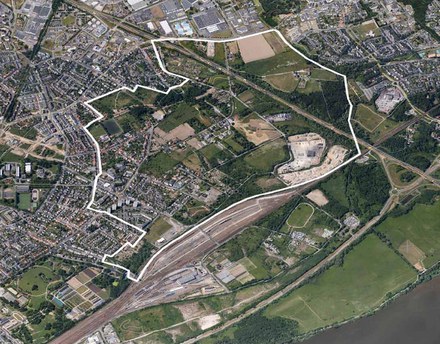 Nantes : entre 1 000 et 3 000 logements à insérer en milieu humide aux Gohards