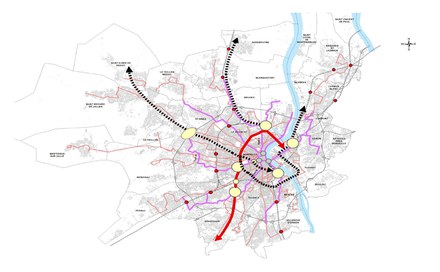 Bordeaux Métropole : une nouvelle ligne de tramway envisagée de Cenon à Gradignan