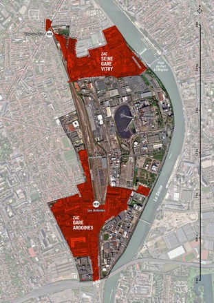 Val-de-Marne : les ZAC des Ardoines proposeront des "montages immobiliers inédits"