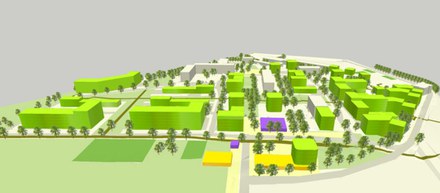 Rénovation urbaine : 48 logements libres à concevoir à Poissy et à Villepinte