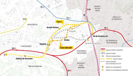 Île-de-France : le conseil du Stif valide de nouveaux projets de transports