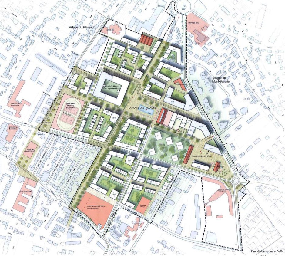 Rueil-Malmaison : l'écoquartier de l'Arsenal entre en phase opérationnelle