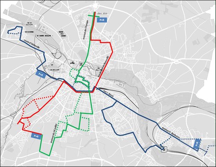 Amiens : les trois nouvelles lignes de BHNS trouvent leur maîtrise d'oeuvre