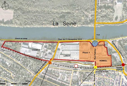 Seine-et-Marne : un projet urbain de reconversion industrielle compatible avec le PPRI