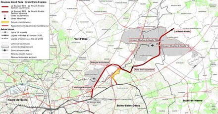 Grand Paris Express : l'Autorité environnementale pointe les importants "effets négatifs indirects" de la ligne 17