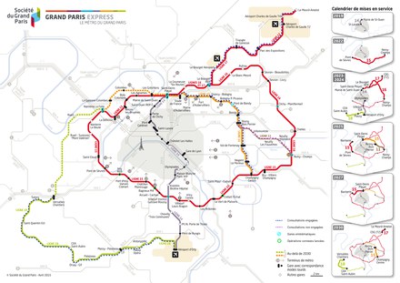 Grand Paris Express : 2016, l'année du réel