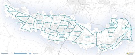 Nord-Pas-de-Calais : et si les anciennes mines de charbon chauffaient la ville dense