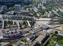 Grand projet urbain : le quartier autour de la gare Nanterre Université prend forme