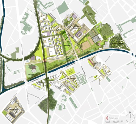 Grand Projet Urbain/Roubaix-Tourcoing : nouvelle phase de déploiement pour l’Union en 2016