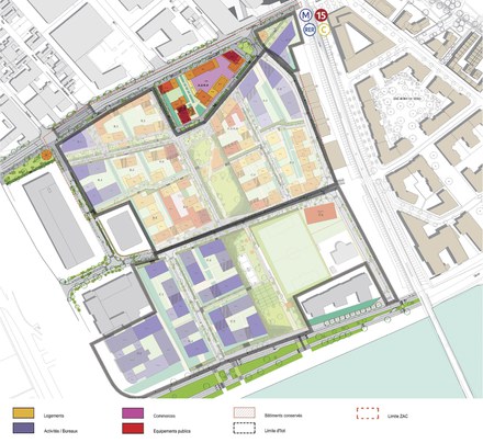 Asnières-sur-Seine : première déclinaison du macro-marché du Parc d'Affaires