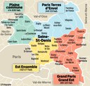 Seine-Saint-Denis : les quatre Territoires sont en place