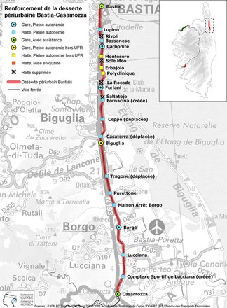 Corse : un nouveau plan global des déplacements en réponse aux défis territoriaux du Grand Bastia