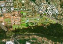 Métropole Aix-Marseille-Provence : un quartier à inventer pour investir un vide urbain aux Pennes-Mirabeau