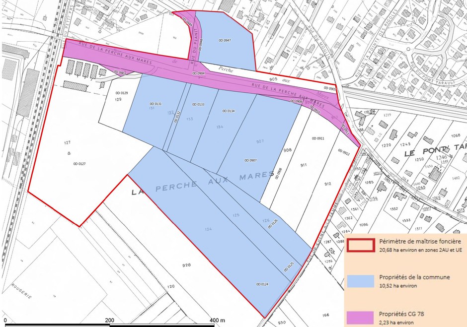 Yvelines : le Perray prépare l'urbanisation de 20 hectares de friches naturelles