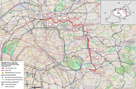 Grand Paris Express : l'Autorité environnementale rend son avis sur la ligne 15 Est